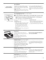 Preview for 41 page of mabe EME6063 Owner'S Manual And Installation Instructions