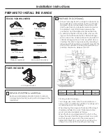 Preview for 45 page of mabe EME6063 Owner'S Manual And Installation Instructions