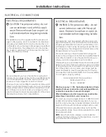 Preview for 46 page of mabe EME6063 Owner'S Manual And Installation Instructions