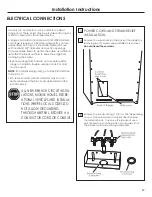 Preview for 47 page of mabe EME6063 Owner'S Manual And Installation Instructions