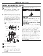 Preview for 50 page of mabe EME6063 Owner'S Manual And Installation Instructions