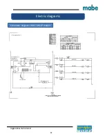 Preview for 62 page of mabe EML27NXF0 Service Manual