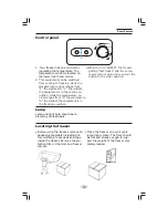 Preview for 21 page of mabe FDM200HSYBB User Manual