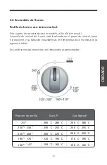 Preview for 21 page of mabe JEM7600 Use & Care Manual