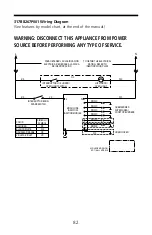 Preview for 82 page of mabe JEM7600 Use & Care Manual