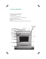 Preview for 4 page of mabe L7600BBE Manual