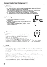 Preview for 8 page of mabe MAV060IAERSL User Manual