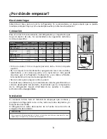 Preview for 8 page of mabe RGS1540X Use And Care Manual