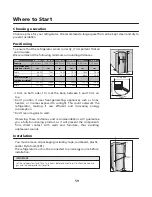 Preview for 59 page of mabe RGS1540X Use And Care Manual