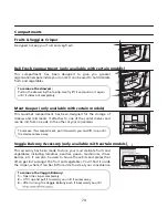 Preview for 74 page of mabe RGS1540X Use And Care Manual