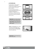 Preview for 29 page of mabe RMS1540Z Use And Care Manual