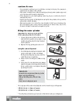 Preview for 35 page of mabe RMS1540Z Use And Care Manual