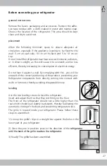 Preview for 29 page of mabe RMV21WI Owner'S Manual