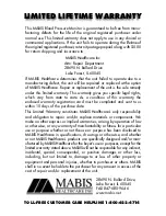 Preview for 2 page of MABIS 04-255-001 Manual Book