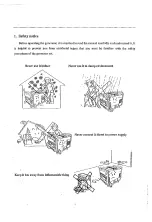 Preview for 4 page of Mac Afric JdP12000 Instruction Manual