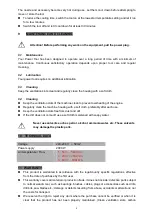 Preview for 8 page of Mac Afric THEATG-001 User Manual