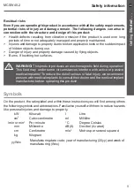 Preview for 9 page of Mac allister 5059340255873 Original Instructions Manual