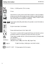 Preview for 12 page of Mac allister 5059340255873 Original Instructions Manual