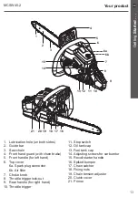 Preview for 13 page of Mac allister 5059340255873 Original Instructions Manual