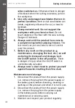 Preview for 8 page of Mac allister MGSP18LI Manual