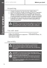 Preview for 18 page of Mac allister MGSP18LI Manual