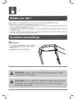 Preview for 16 page of Mac allister MLMP300HP46 Original Instructions Manual