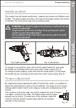 Preview for 19 page of Mac allister MSSD36T-Li Original Instructions Manual