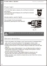 Preview for 20 page of Mac allister MSSD36T-Li Original Instructions Manual