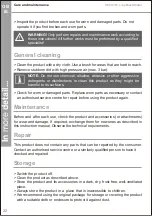 Preview for 22 page of Mac allister MSSD36T-Li Original Instructions Manual