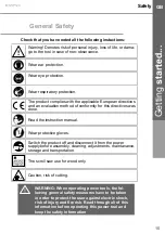 Preview for 15 page of Mac allister MSSP120 Manual