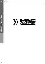 Preview for 26 page of Mac allister MSSP120 Manual