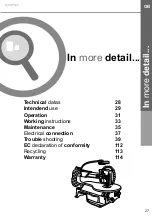 Preview for 27 page of Mac allister MSSP120 Manual