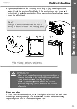 Preview for 33 page of Mac allister MSSP120 Manual