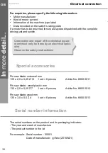 Preview for 38 page of Mac allister MSSP120 Manual