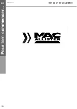 Preview for 58 page of Mac allister MSSP120 Manual