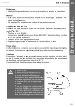 Preview for 69 page of Mac allister MSSP120 Manual