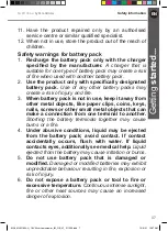 Preview for 7 page of Mac allister SOLO MLM1834-Li Manual