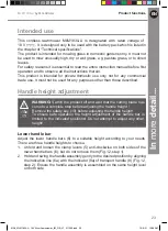 Preview for 23 page of Mac allister SOLO MLM1834-Li Manual