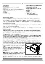 Preview for 3 page of MAC Audio MAC 620 Installation Manual