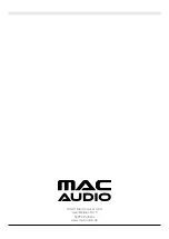 Preview for 8 page of MAC Audio MAC 620 Installation Manual