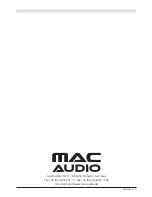 Preview for 76 page of MAC Audio MMC 240 Owner'S Manual