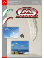 Preview for 32 page of MAC PARA Elan Light User Manual