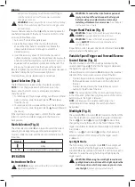 Preview for 12 page of MAC TOOLS MCD791 Original Instructions Manual