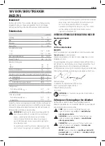 Preview for 15 page of MAC TOOLS MCD791 Original Instructions Manual