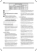 Preview for 16 page of MAC TOOLS MCD791 Original Instructions Manual