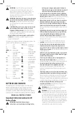 Preview for 6 page of MAC TOOLS MCF901 Instruction Manual