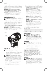 Preview for 22 page of MAC TOOLS MCF901 Instruction Manual