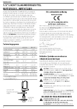 Preview for 44 page of MAC TOOLS MPF970501 Manual