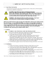 Preview for 3 page of Mac Victor MVP-2KL Installation And Operating Manual