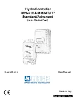 MAC3 HydroControllerHCW-MM Standard User Manual preview